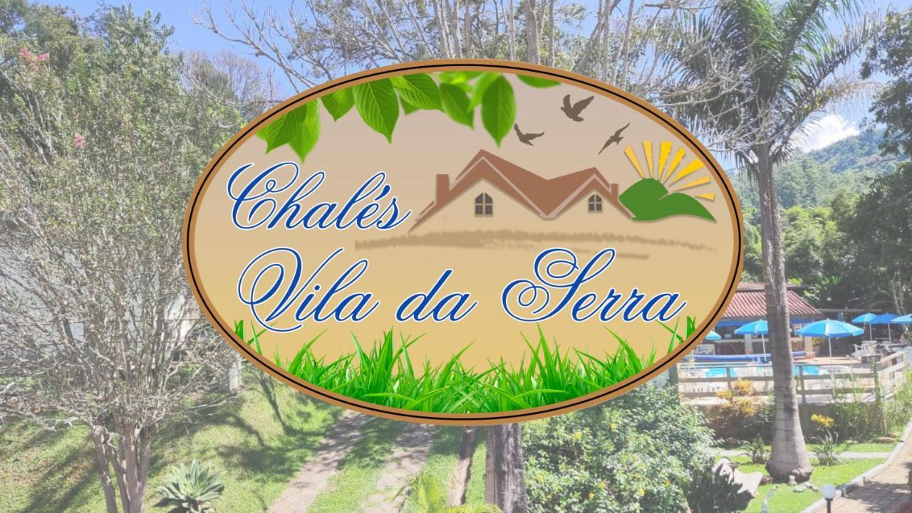 Chales Vila Da Serra 塞拉内格拉 外观 照片